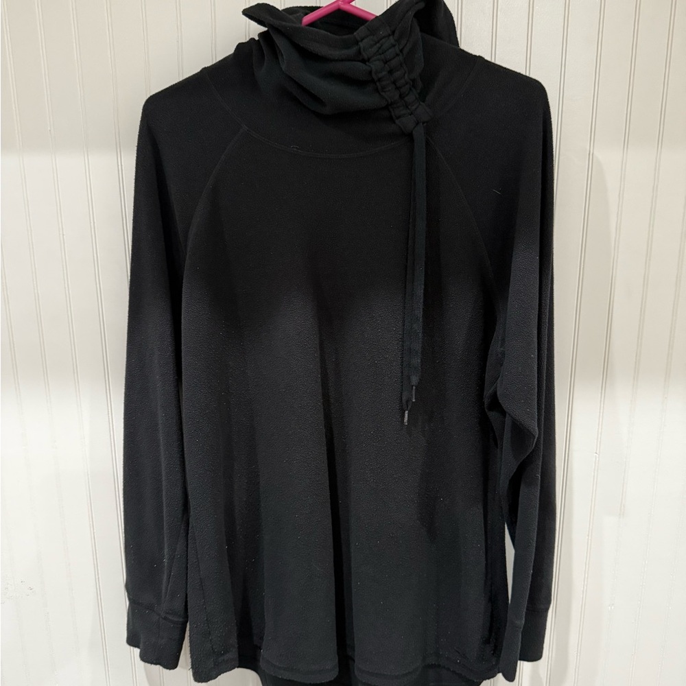Champion Women's Black Cowl Neck Sweater